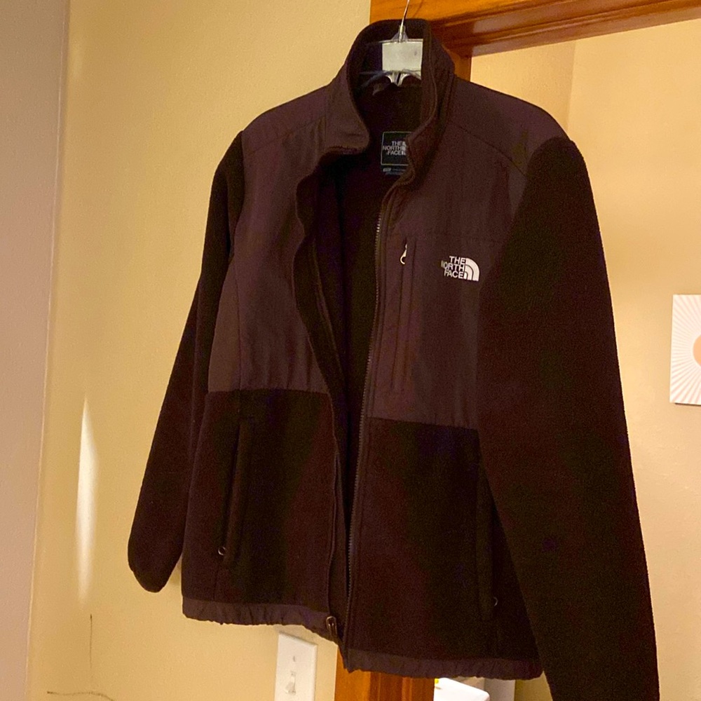 Chocolate North Face fleece